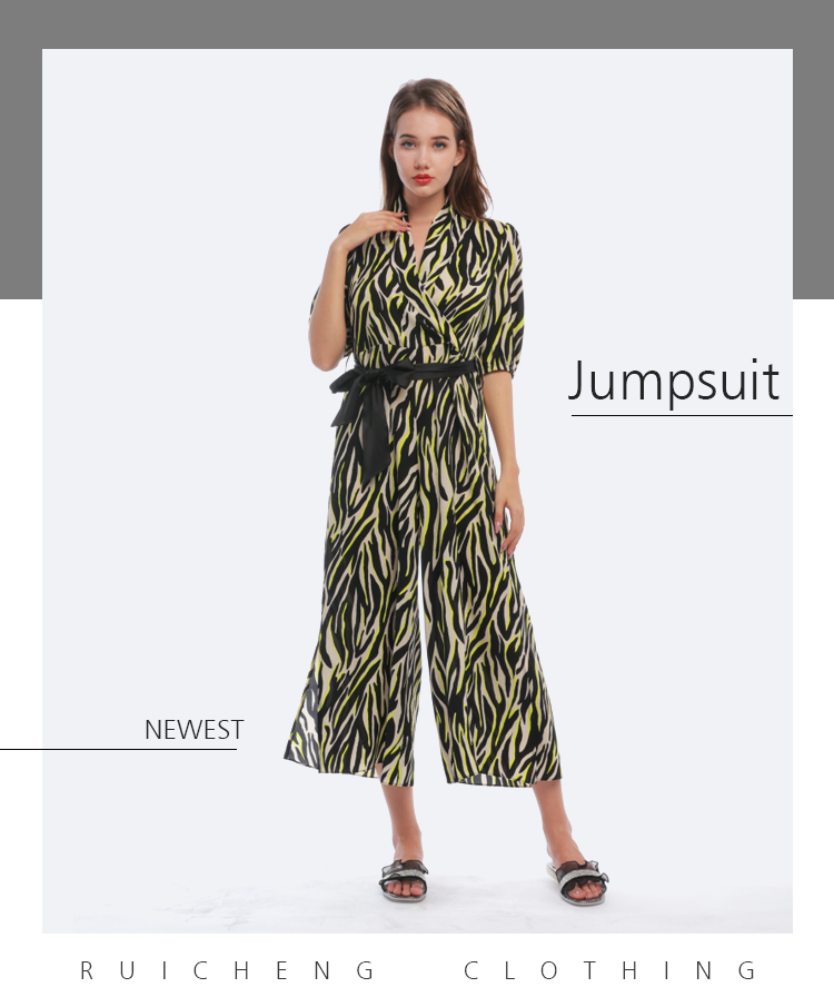 Women's Puff Sleeve Rompers