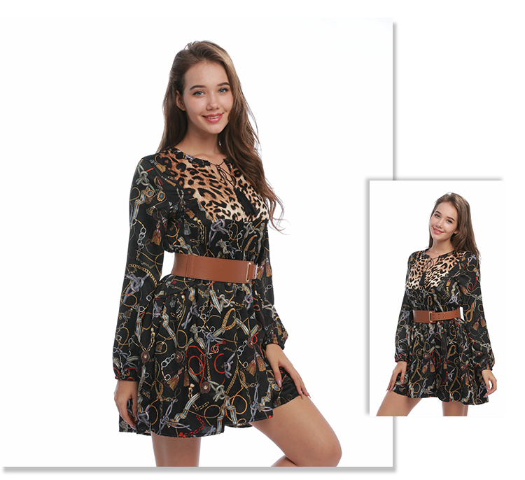 print dress