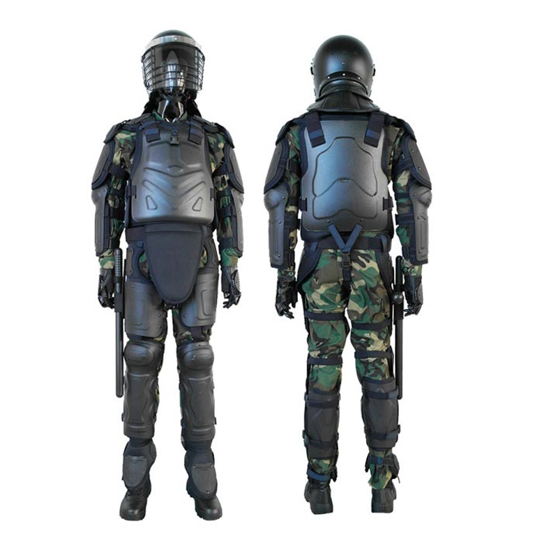Безопасный костюм военной полиции для борьбы с беспорядками
