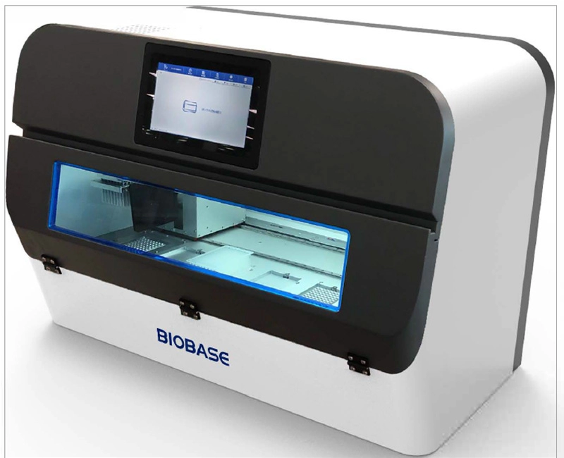 Clinical Analytical Instrument автоматизированная машина для выделения нуклеиновых кислот нуклеиновые кислоты для PCR LAB