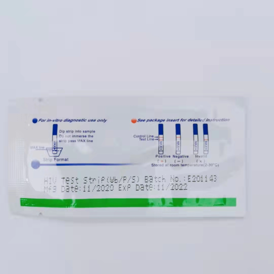Заводская цена Наборы для тестирования на ВИЧ Papid и набор для быстрого тестирования на ВИЧ