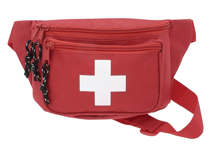 Поясная сумка с несколькими карманами для аптечки первой помощи