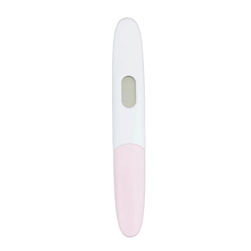 Ручка теста на беременность изготовленного на заказ логотипа электронная и тест на беременность мочи дома