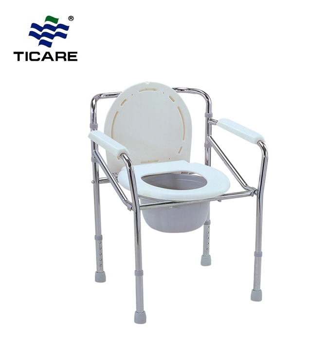 Реабилитационная терапия поставляет одобренный FDA складной туалетный стул