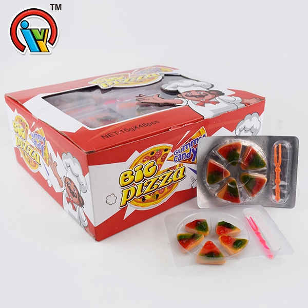 Фруктовый вкус Пицца Жевательные конфеты Мягкие конфеты