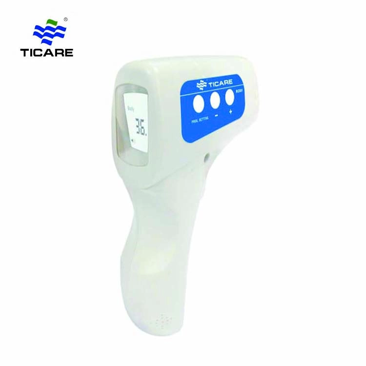 Медицинский цифровой инфракрасный термометр для кожи лба, подходящий для использования детьми или взрослыми