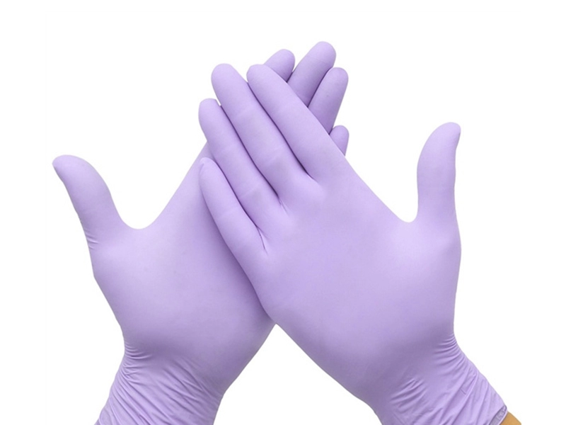 Нитриловая смотровая перчатка без медицинского порошка