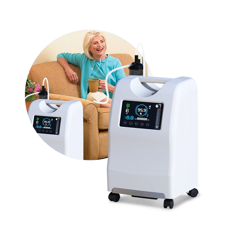 Лучший мини-концентратор кислорода OLV 5L для дома и больницы