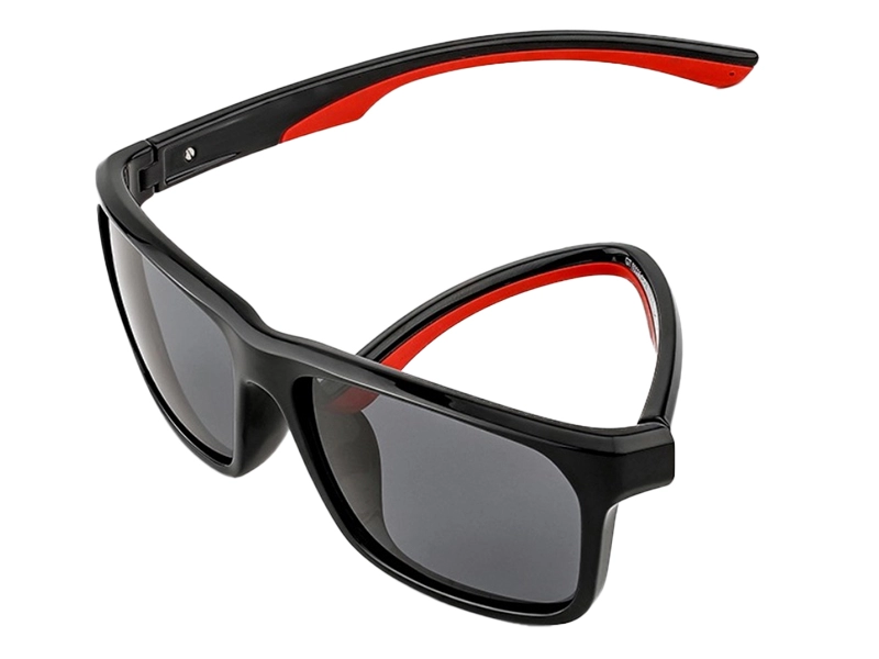 Поляризованные солнцезащитные очки с поликарбонатной оправой и защитой от ультрафиолетового излучения