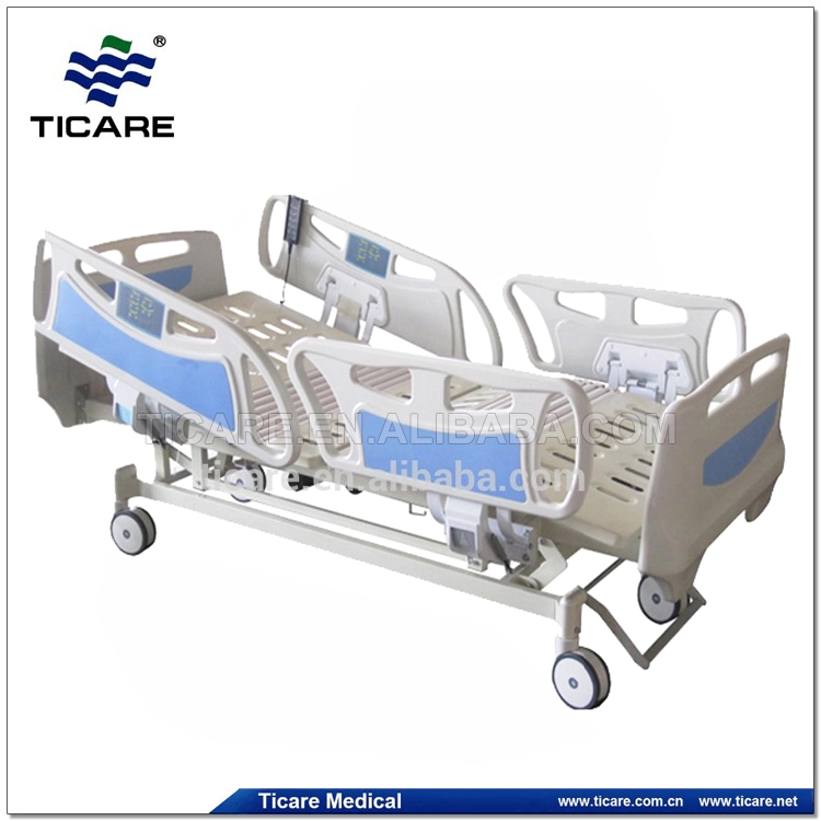 Электрическая кровать для медсестер отделения интенсивной терапии с пятью функциями из нержавеющей стали