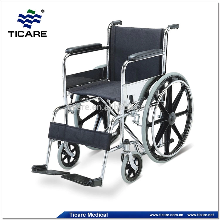 Алюминиевое кресло-коляска с нейлоновым сиденьем из стали для детей и взрослых