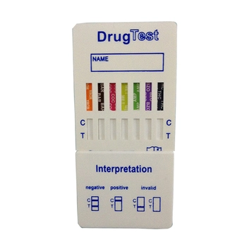 DOA быстрый мульти-3-панельный мгновенный тест на наркотики THC-BZO-TML-MOP