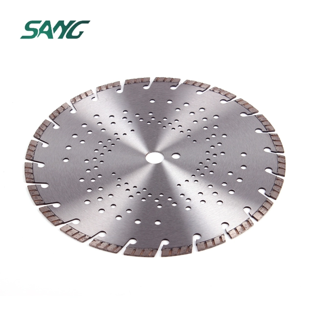 400 мм алмазные циркулярные турбо пилы режущий диск для бетонной дороги
