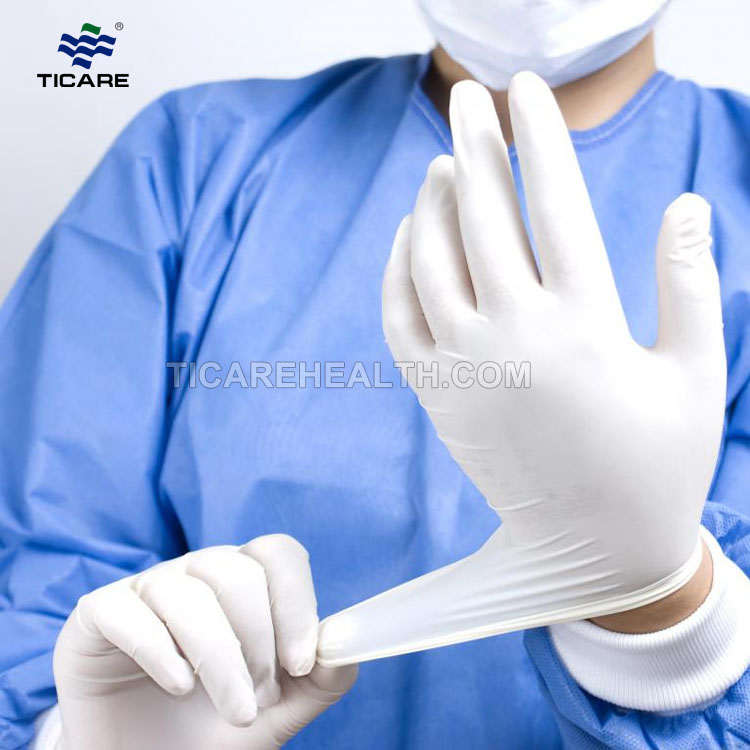 Disposable Non-Sterile Latex Gloves