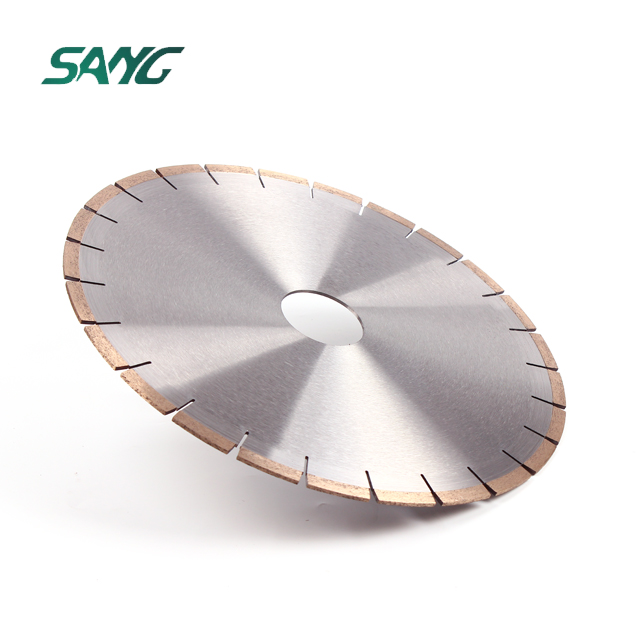 16-дюймовый алмазный диск для циркулярной пилы по мрамору