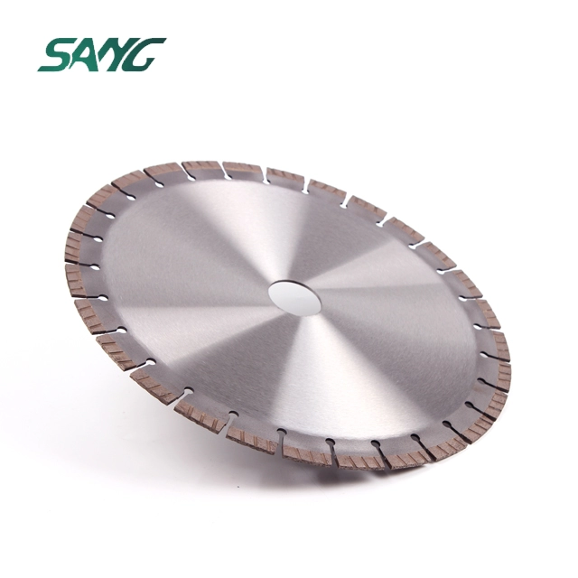 алмазный пильный диск для гранита, турборежущий диск для камня