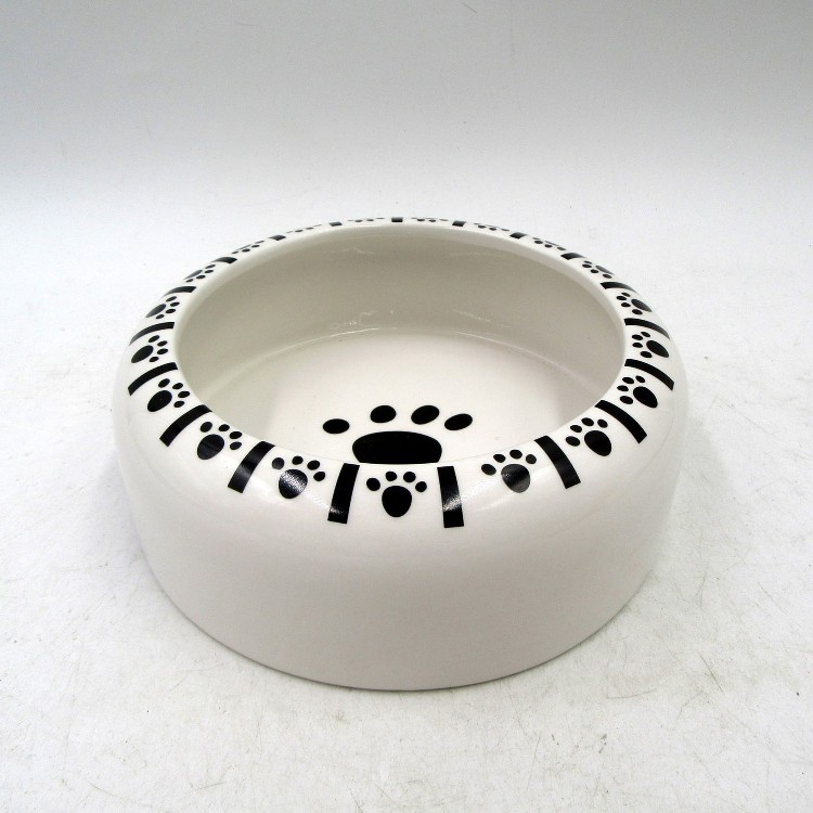 Керамическая миска для домашних животных