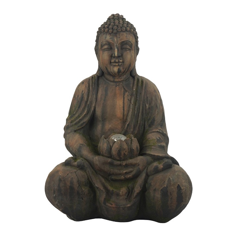 Zen Buddha Solar LED Light