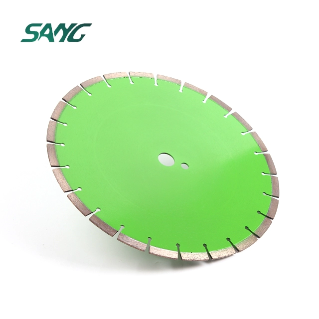 350 мм циркулярный алмазный диск для лазерной пилы для резки асфальтобетона