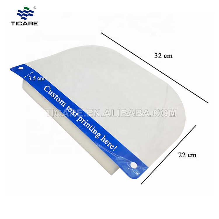 medical food Disposable Face Shield