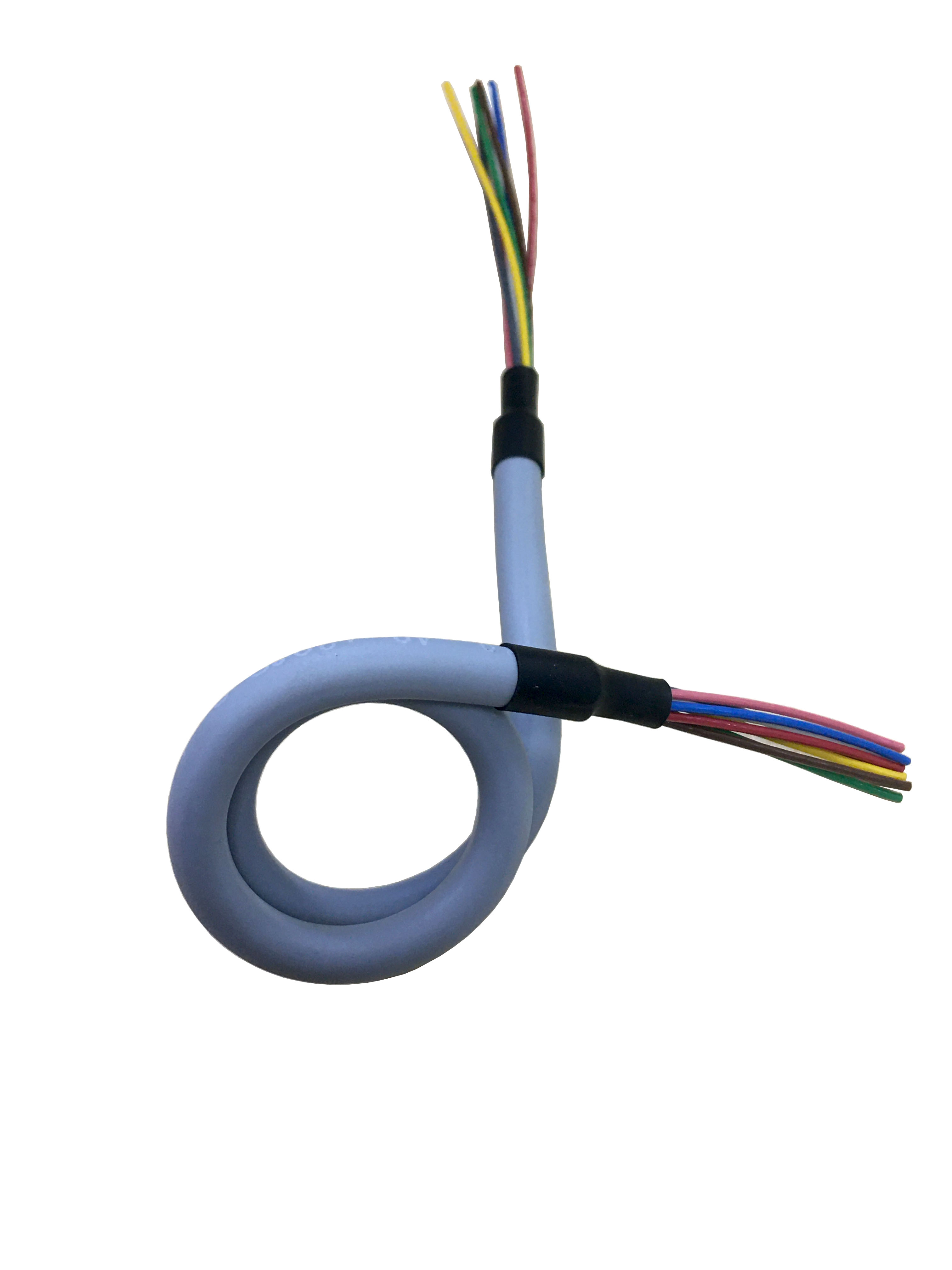 Объемный кабель Кабель ТПУ для общего велосипеда Катушка Полиуретановый кабель