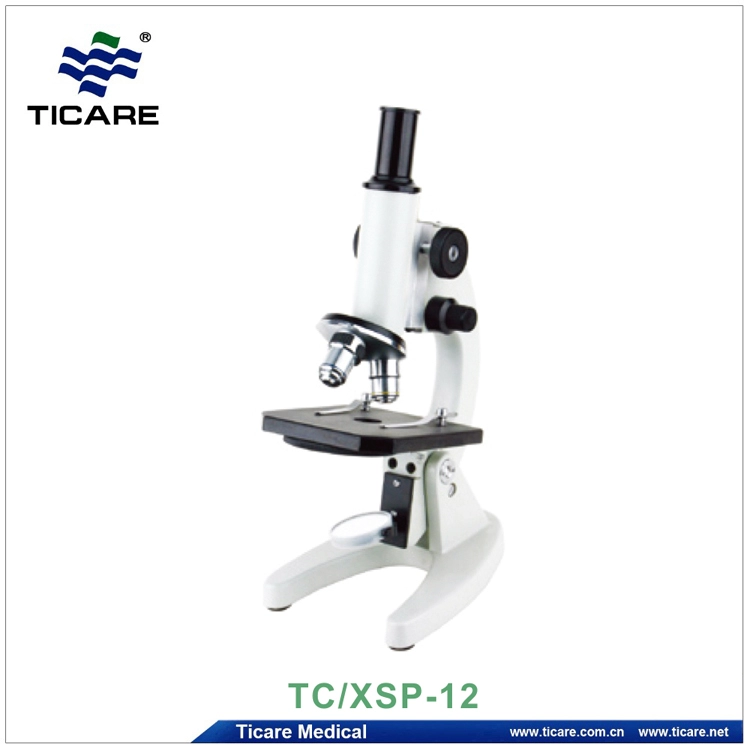 Монокулярный оптически микроскоп ССП-12 40С 2000С биологии для клинического микроскопического