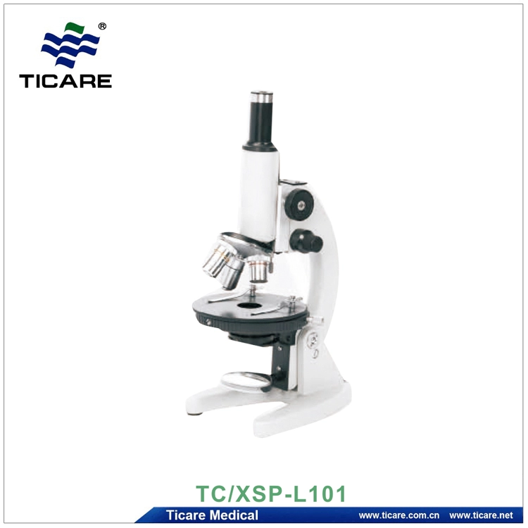 Оптический биологический микроскоп XSP-L101 Basic Monocular для студенческой школьной лаборатории