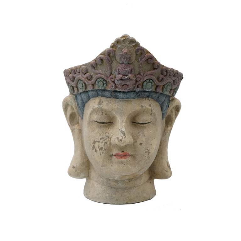 плантатор с головой Будды