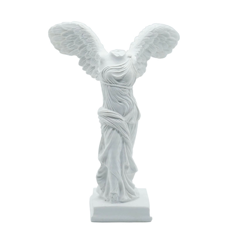 Европейский домашний декор смолы древнегреческой богини победы скульптуры