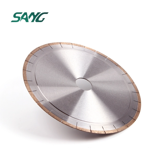 16-дюймовый алмазный пильный диск для мрамора, круглый диск для резки камня