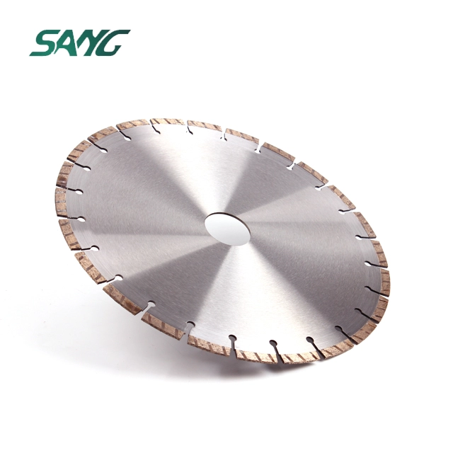 14-дюймовый алмазный круговой турбопильный диск, турбо-алмазный отрезной диск для бетона
