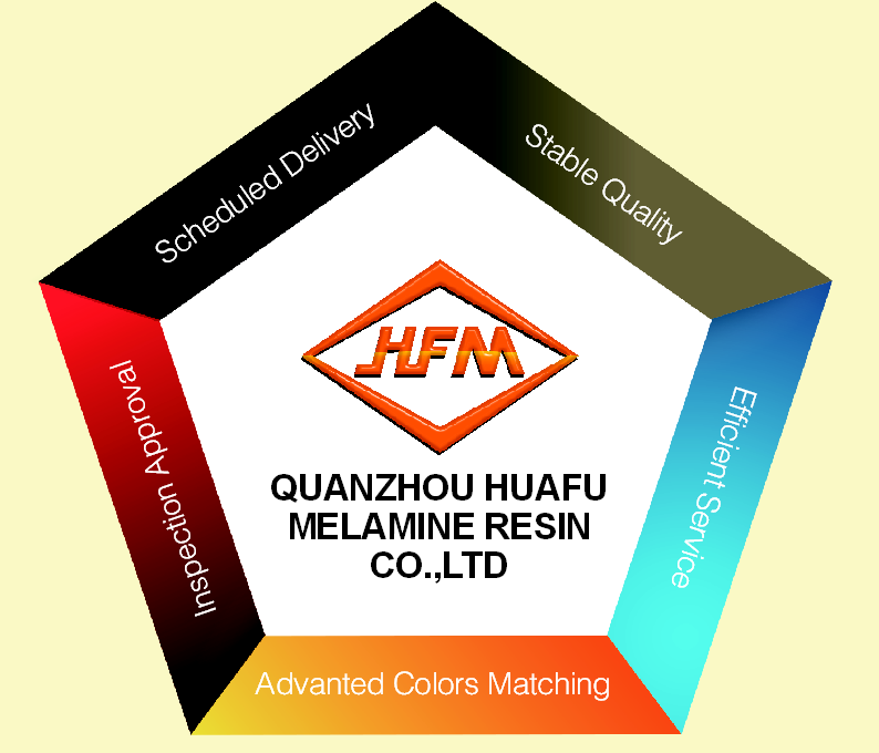 Melamine moulding compound factory supply