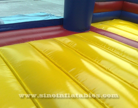 Детский надувной прыжковый замок с горкой размером 6x5 м от Sino Inflatables
