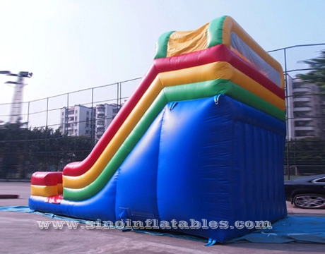 18-дюймовая надувная игра Adrenaline High Double Lane с горкой для детей от Sino Inflatables