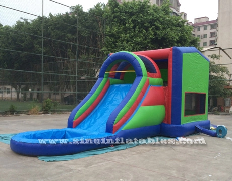 Модульные панели 5в1 детский надувной надувной домик с водной горкой от Sino Inflatable