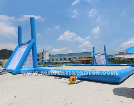 45x30m мобильное гигантское надувное футбольное поле для регби для детей N взрослых от китайского производителя надувных