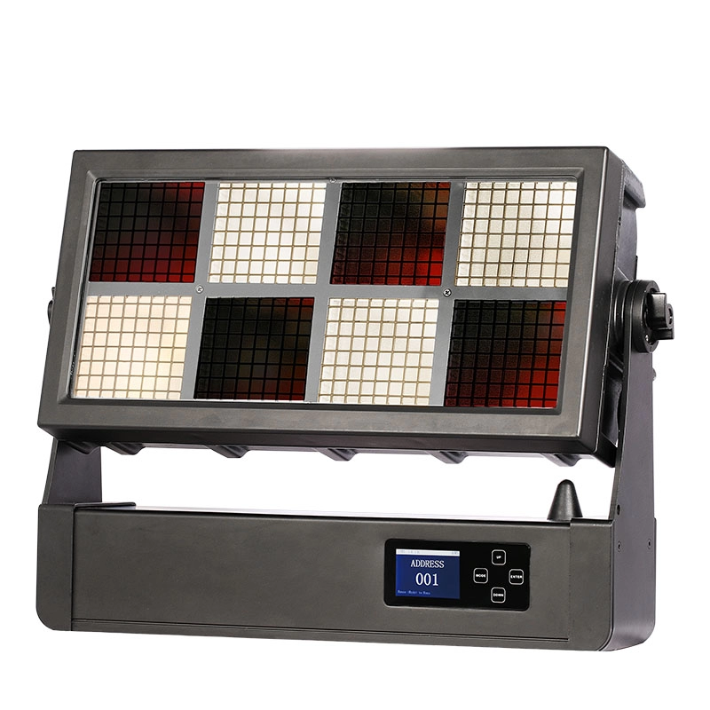 8x50W COB Светодиодный прожектор с вольфрамовым эффектом