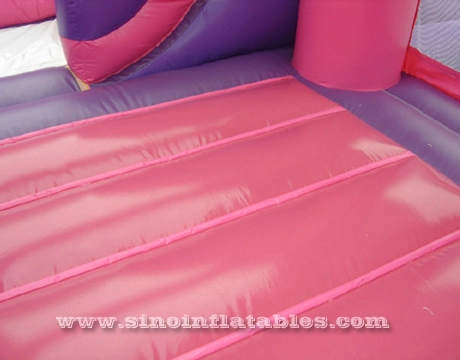 Надувной замок принцессы для детской вечеринки 6x5 м с горкой от Sino Inflatables