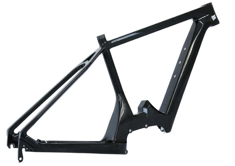 27,5-дюймовая карбоновая рама для электрического горного велосипеда E01
