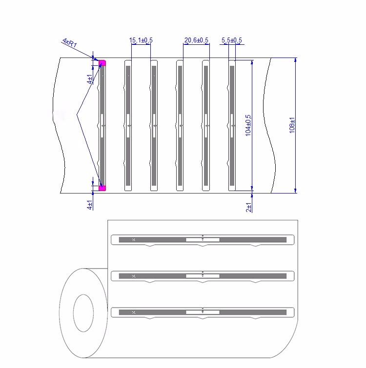 Библиотечные книги Rfid-тег