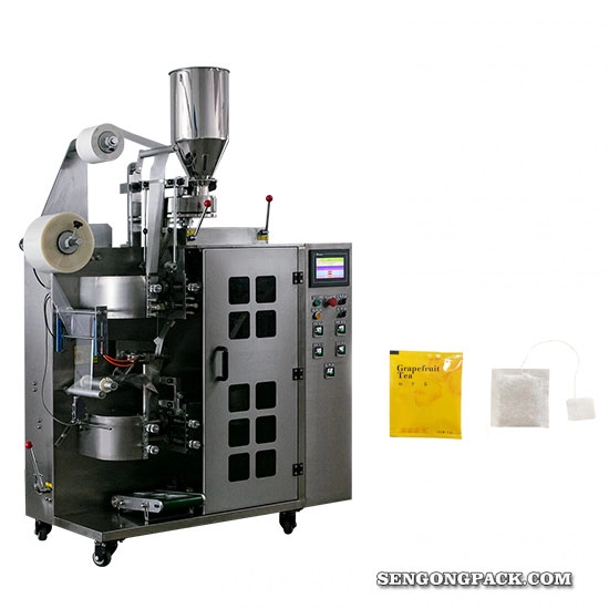 C618 Полностью автоматическая машина для запечатывания чайных пакетиков с восьмиугольными бирками