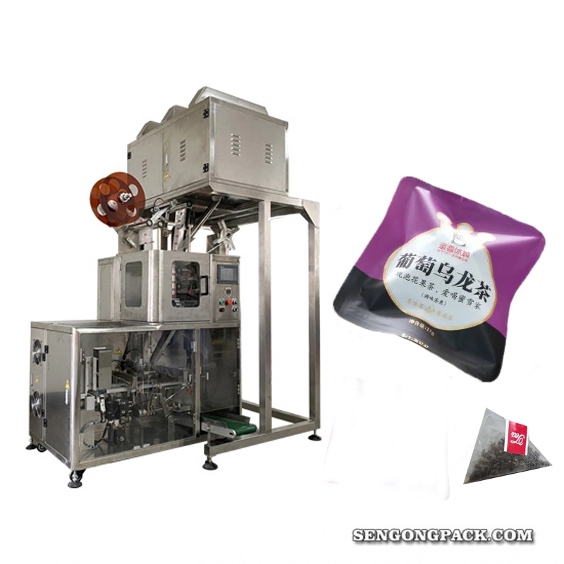 C88DX Автоматическое производство чайных пакетиков (тип пакетика)