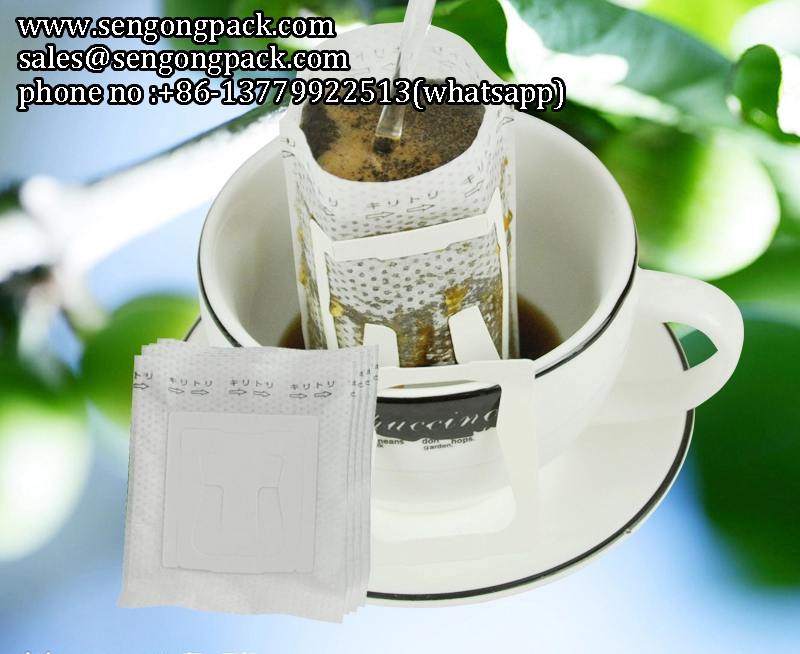 C19II Кофемашина с термосваркой для пакетированного кофе