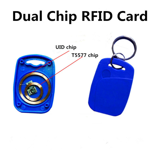 RFID-брелок для контроля доступа 