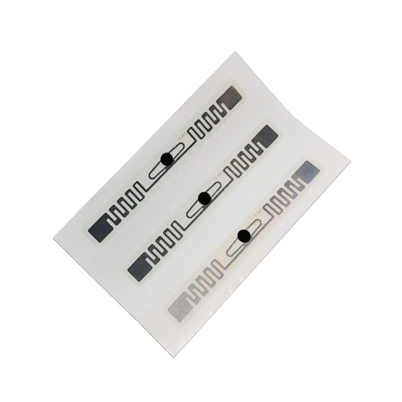 RFID-метка для отслеживания инвентаря, печатная наклейка IMPINJ MONZA R6 UHF RFID