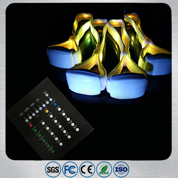 RFID-светодиодный нейлоновый браслет с дистанционным управлением