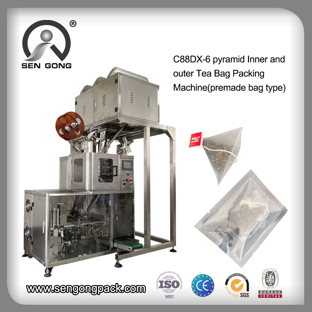 C88DX Автоматическая машина для упаковки в пакеты Bioweb (тип Bag)