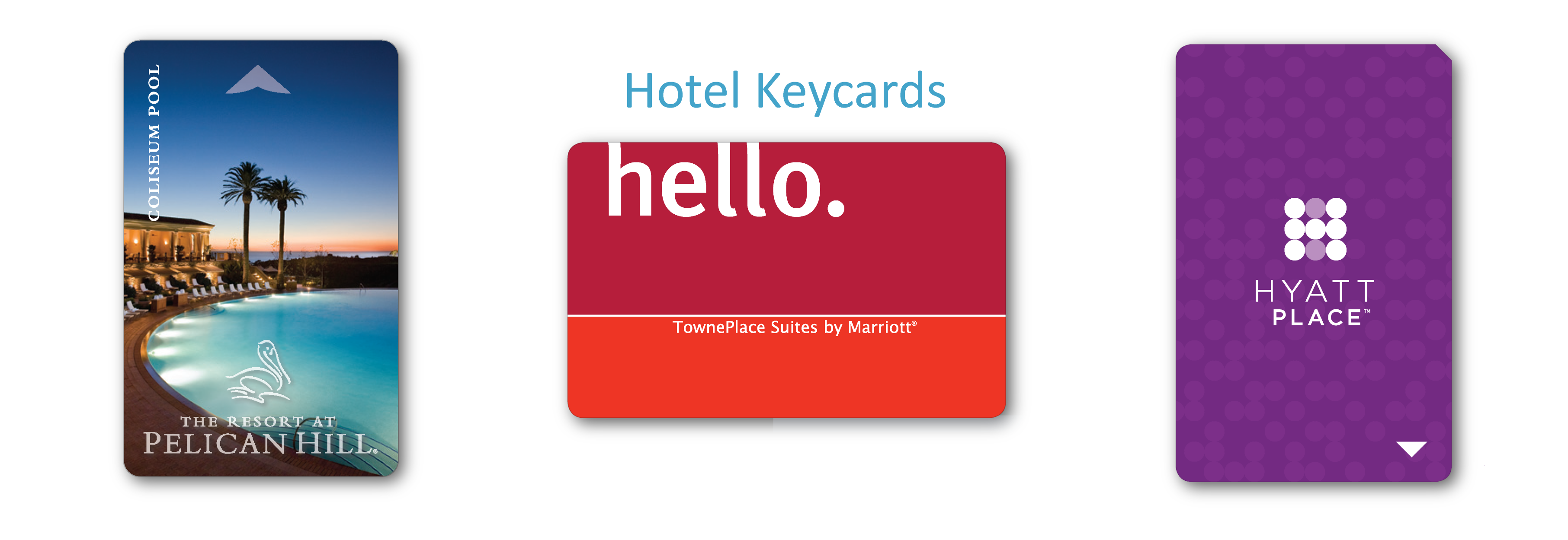 RFID-ключ-карты для отелей