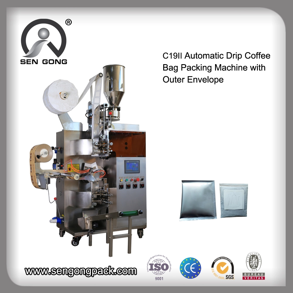 Продается упаковочное оборудование для кофе C19II Drip.