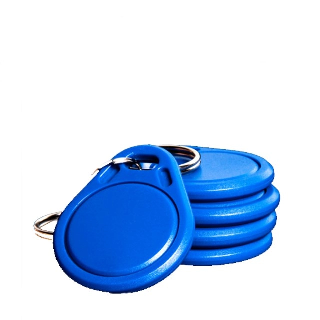 Перезаписываемая и удобная водонепроницаемая бирка, персонализированный брелок для ключей NFC, RFID